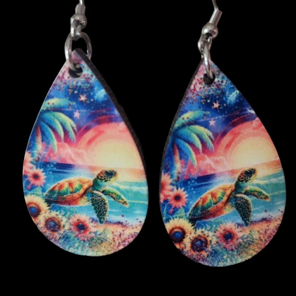 HANDMADE EARRINGS NWT - Picture 3 of 3